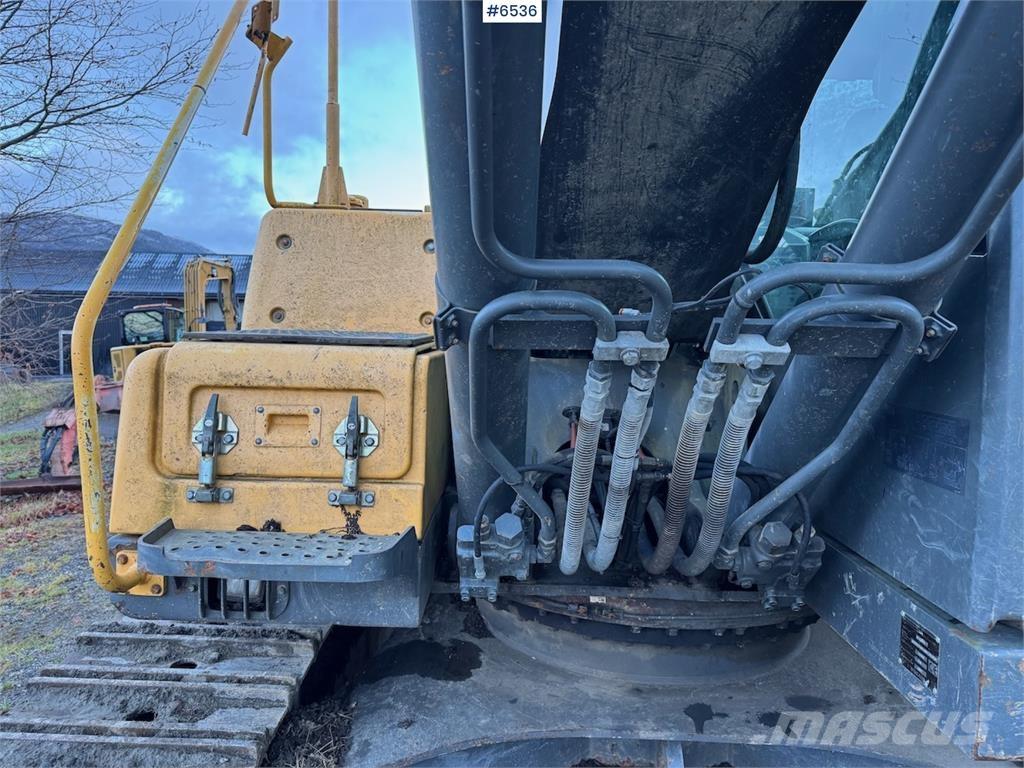 Volvo EC 210 CL Lánctalpas kotrók