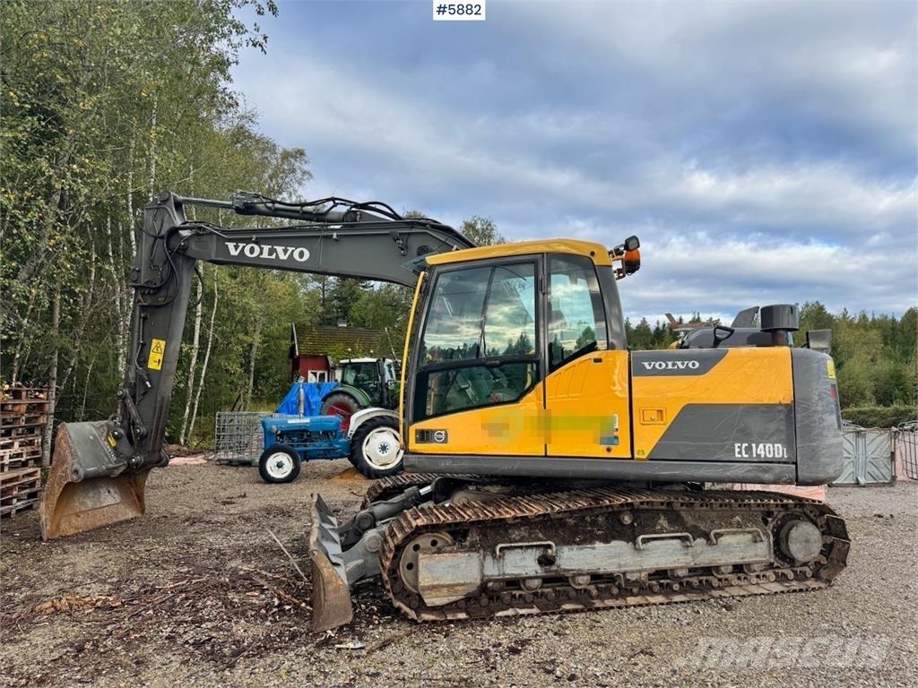Volvo EC140DL Lánctalpas kotrók