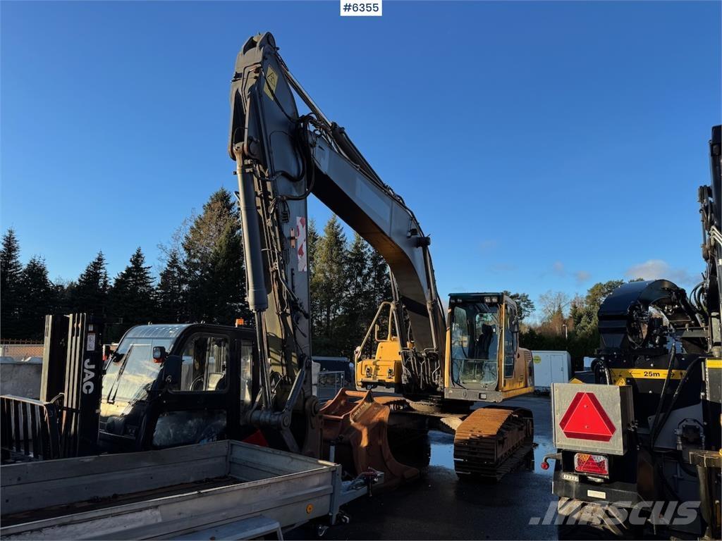 Volvo EC240BNLC Lánctalpas kotrók