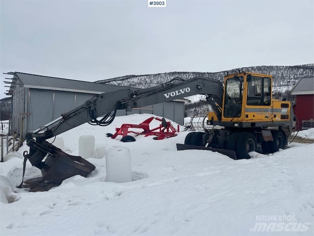 Volvo EW150C Lánctalpas kotrók