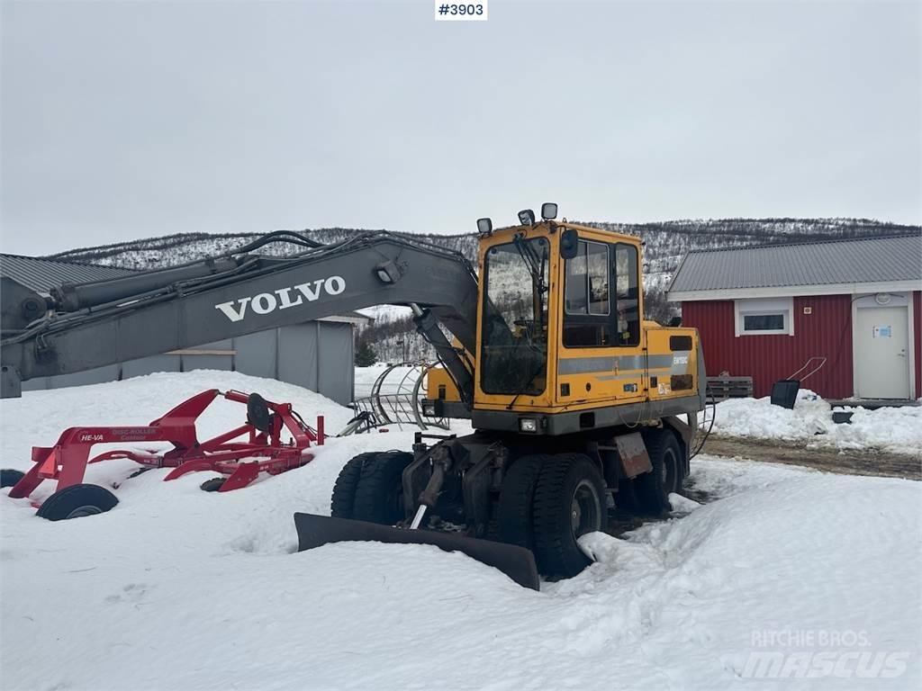 Volvo EW150C Lánctalpas kotrók