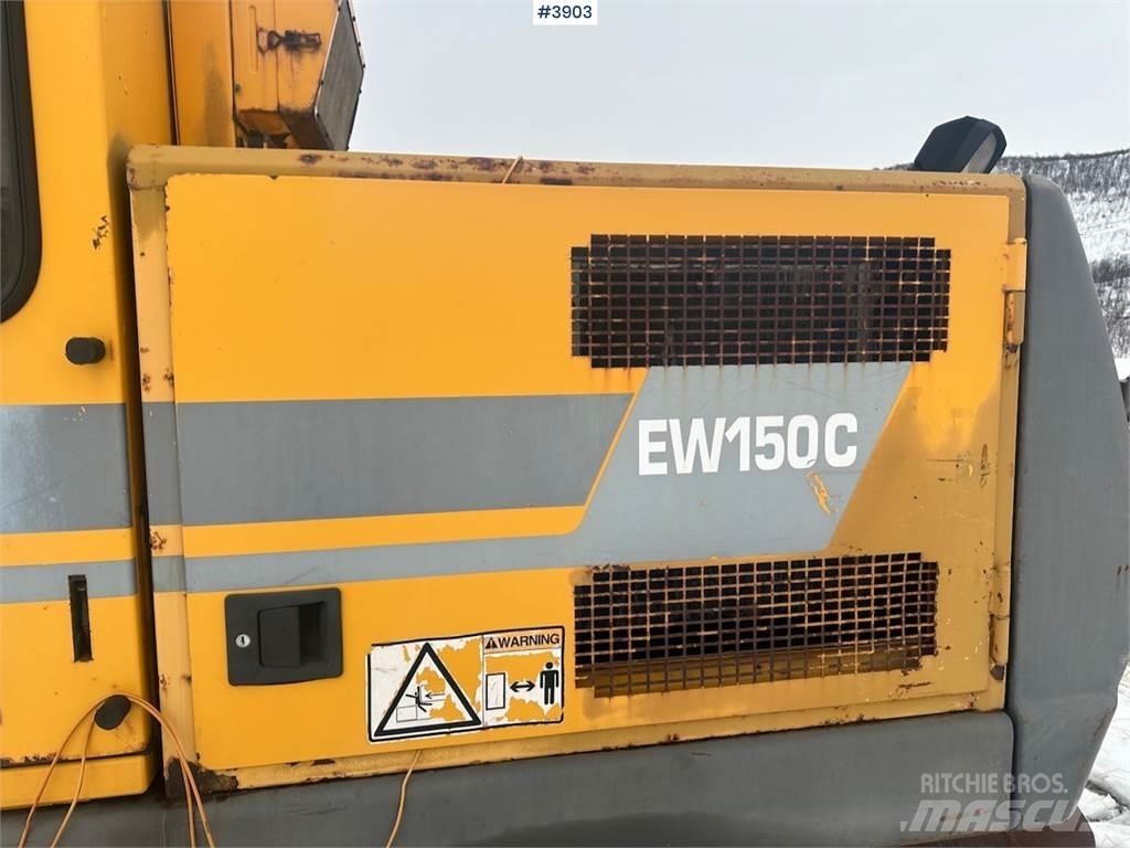 Volvo EW150C Lánctalpas kotrók