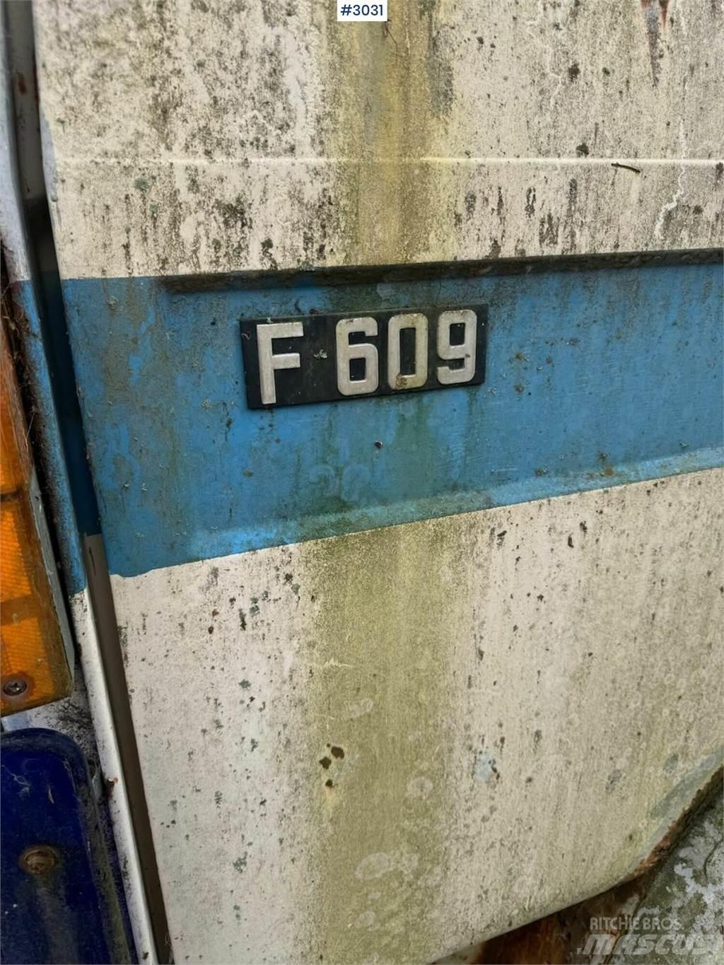 Volvo F 609 Egyéb