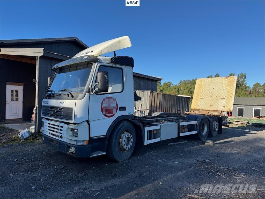 Volvo FM 6x2. Egyéb
