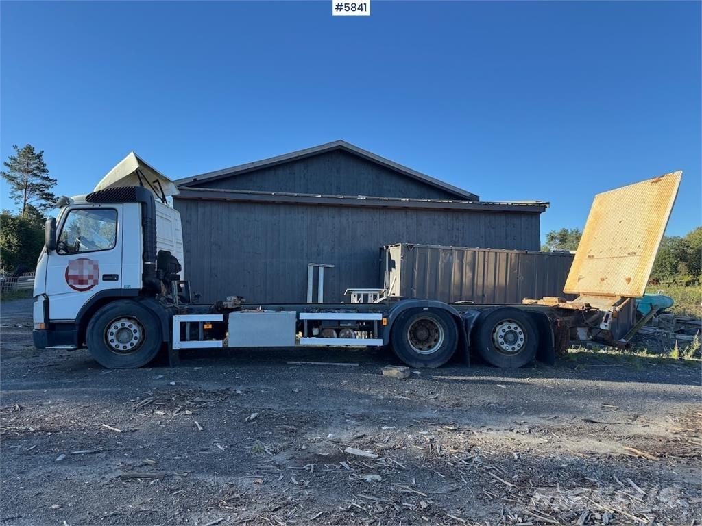 Volvo FM 6x2. Egyéb