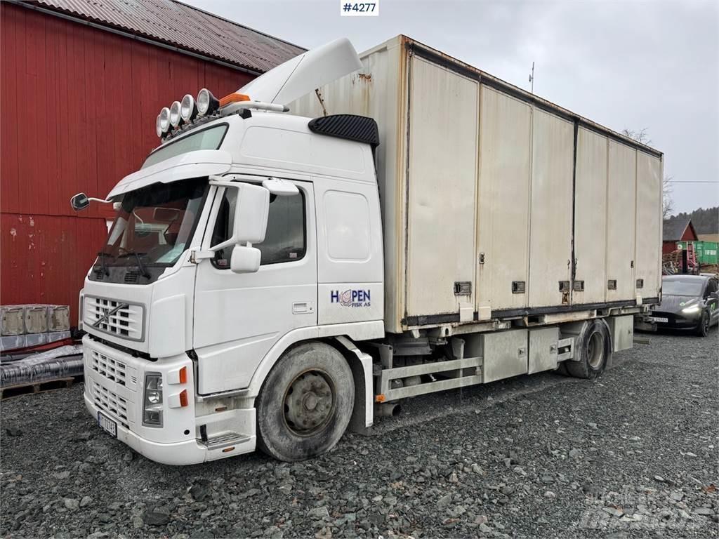 Volvo FM9 Dobozos teherautók