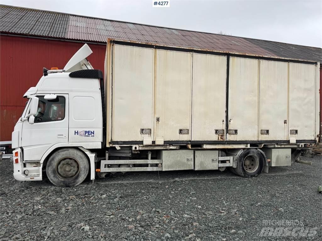 Volvo FM9 Dobozos teherautók