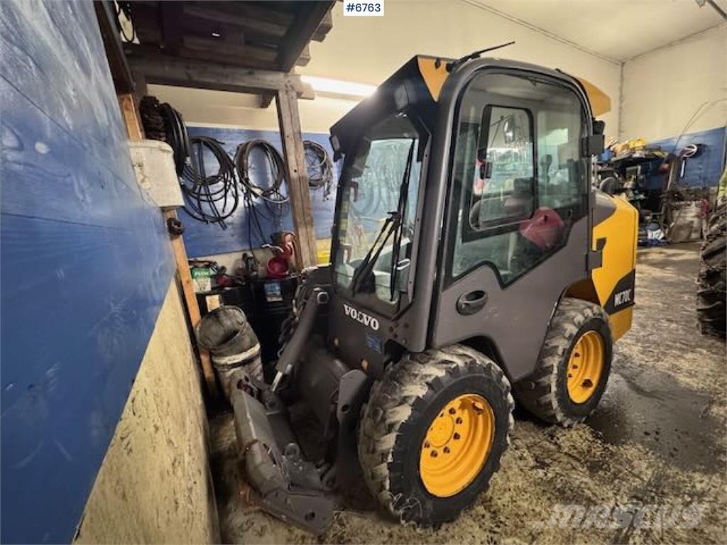 Volvo MC70C Univerzális rakodók