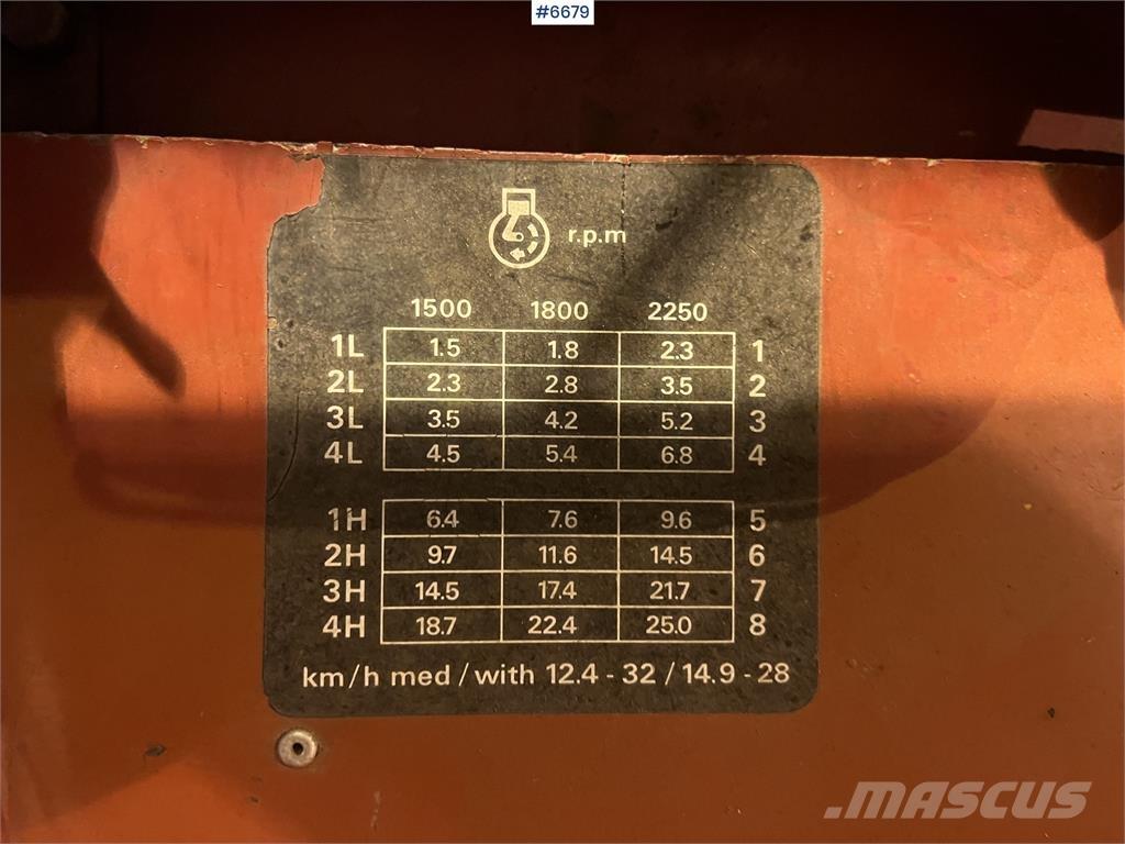 Volvo T430K Traktorok