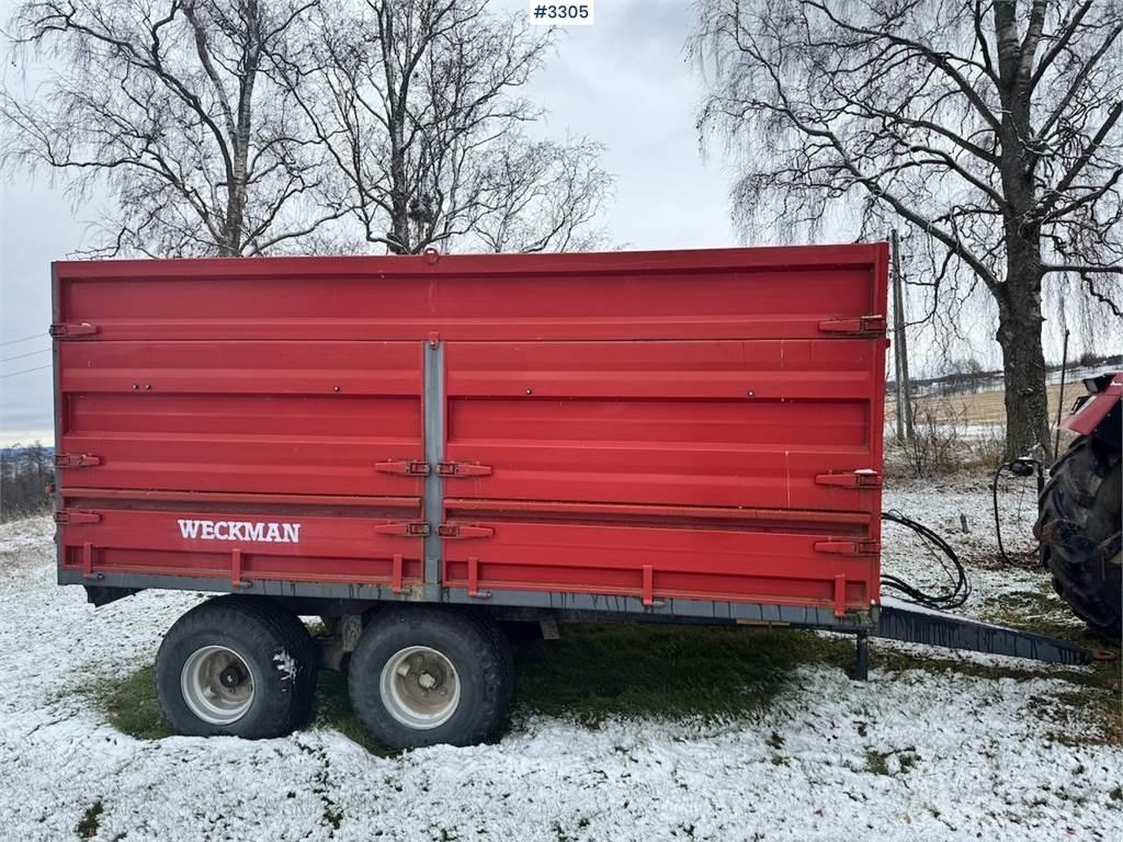 Weckman M-90 Gabona átrakó kocsik