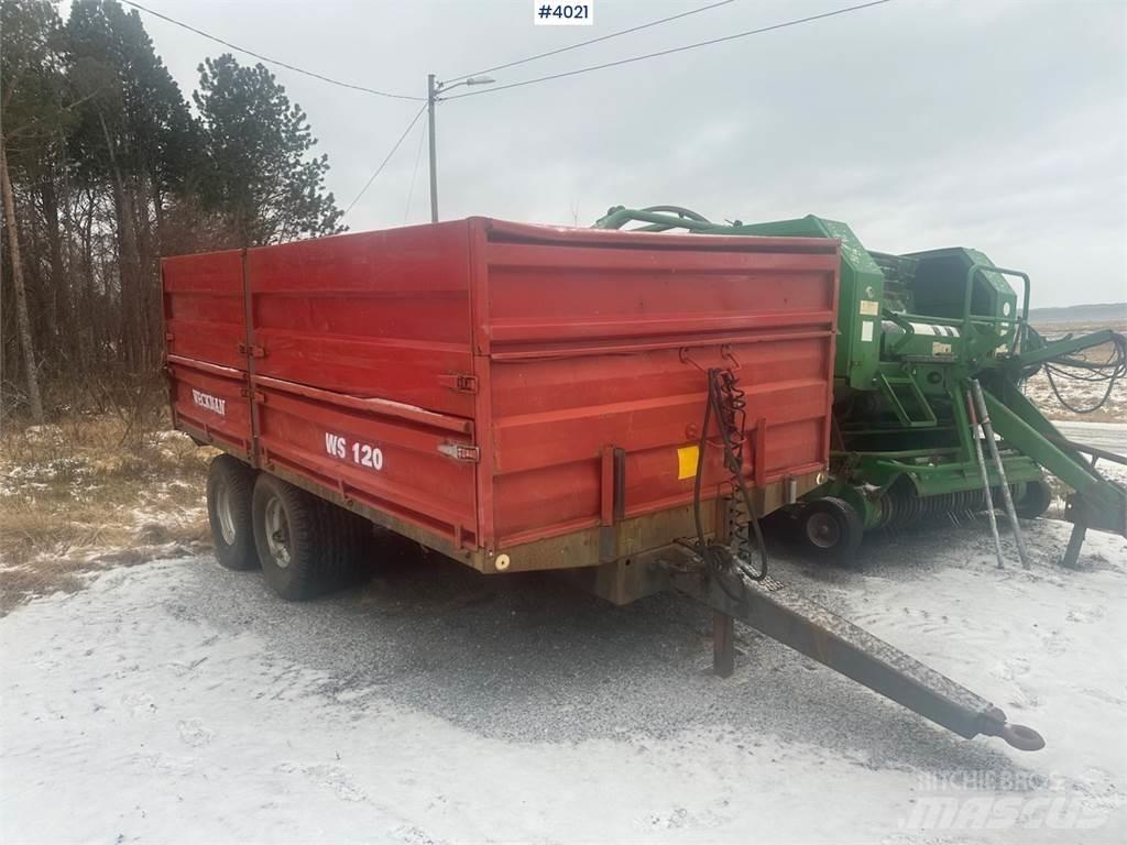 Weckman WS 120 Gabona átrakó kocsik
