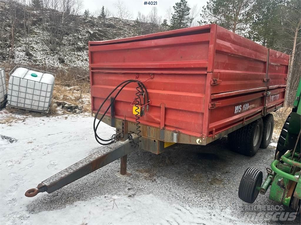 Weckman WS 120 Gabona átrakó kocsik