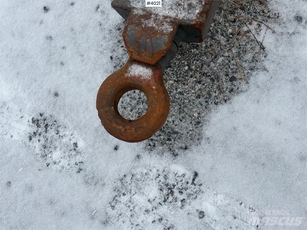Weckman WS 120 Gabona átrakó kocsik