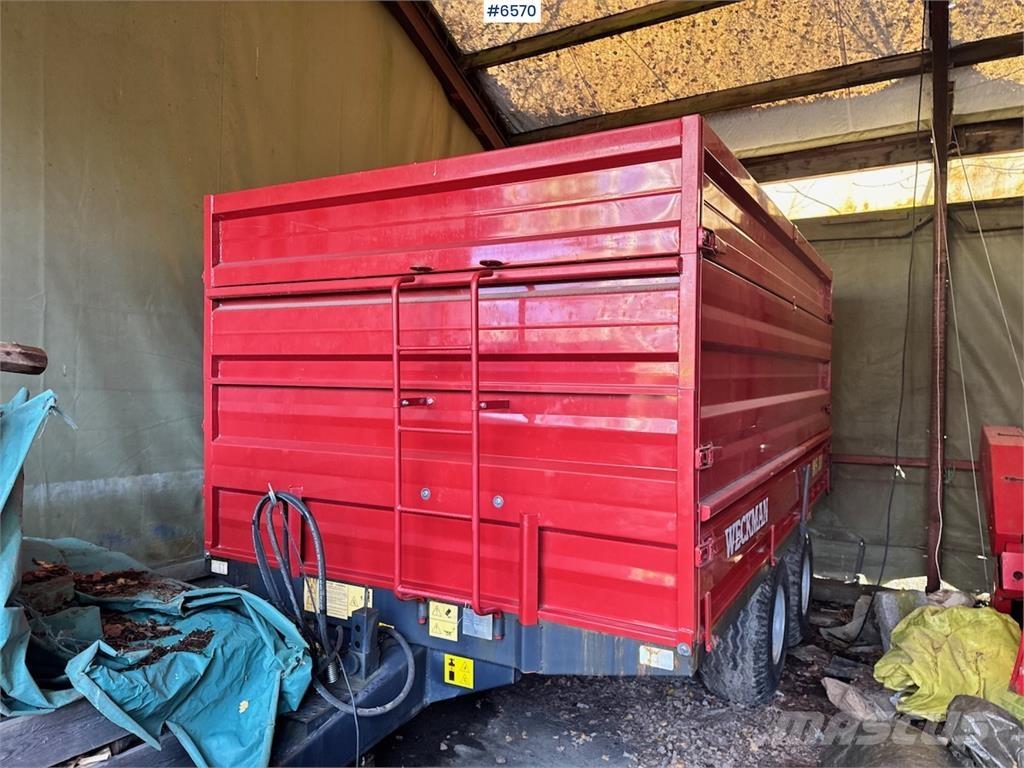 Weckman WS-80 Gabona átrakó kocsik