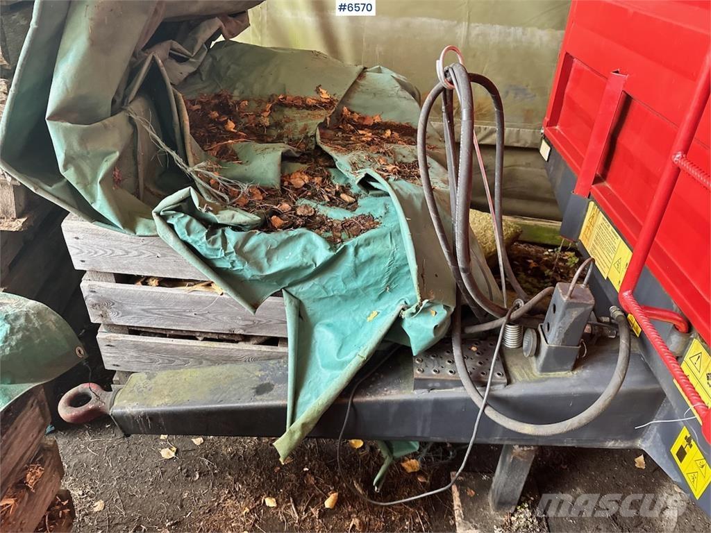 Weckman WS-80 Gabona átrakó kocsik