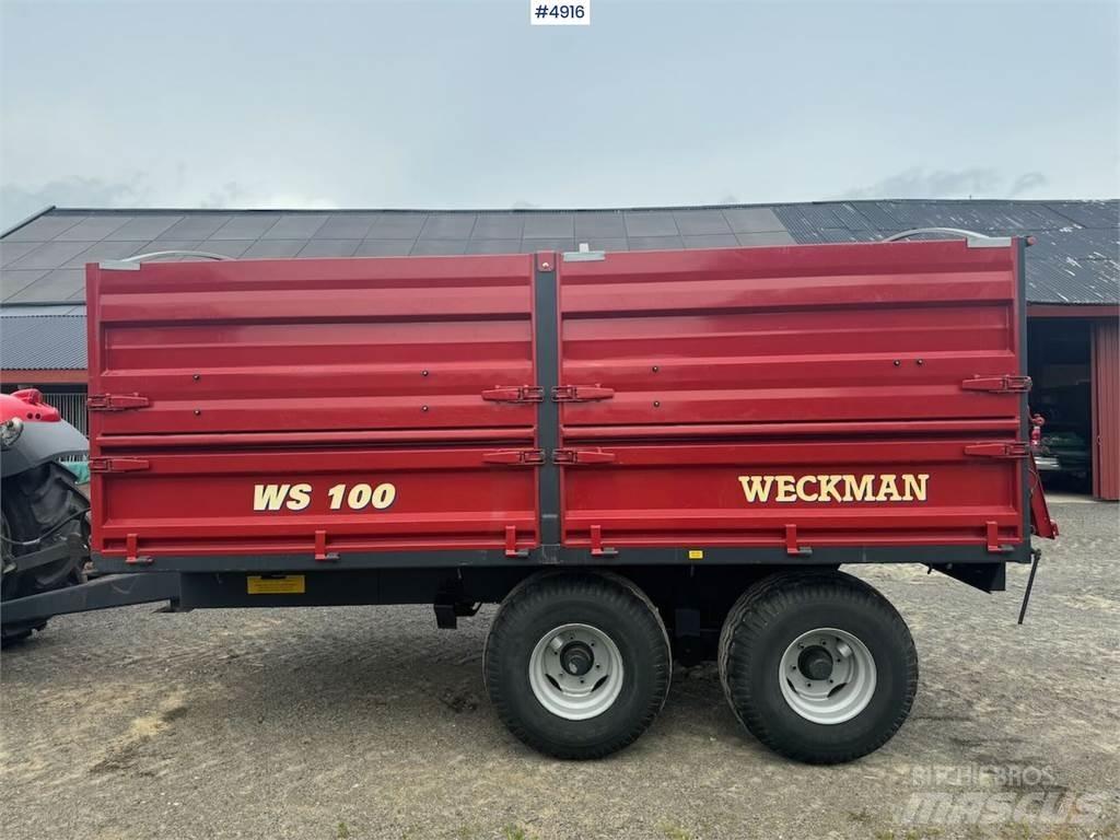 Weckman WS100 Gabona átrakó kocsik