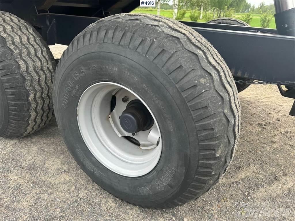 Weckman WS100 Gabona átrakó kocsik