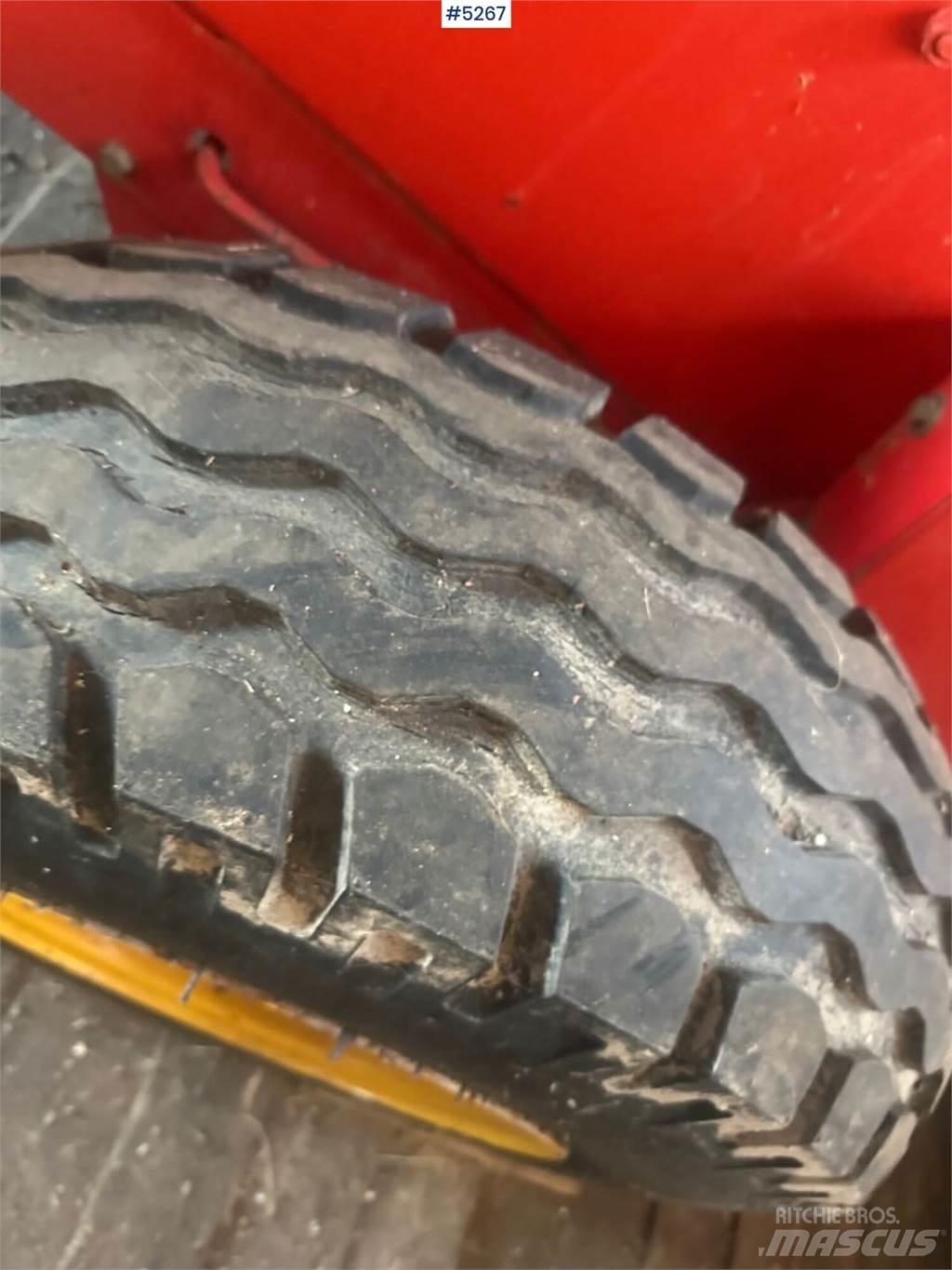 Welger AP42 Egyéb betakarító felszerelések