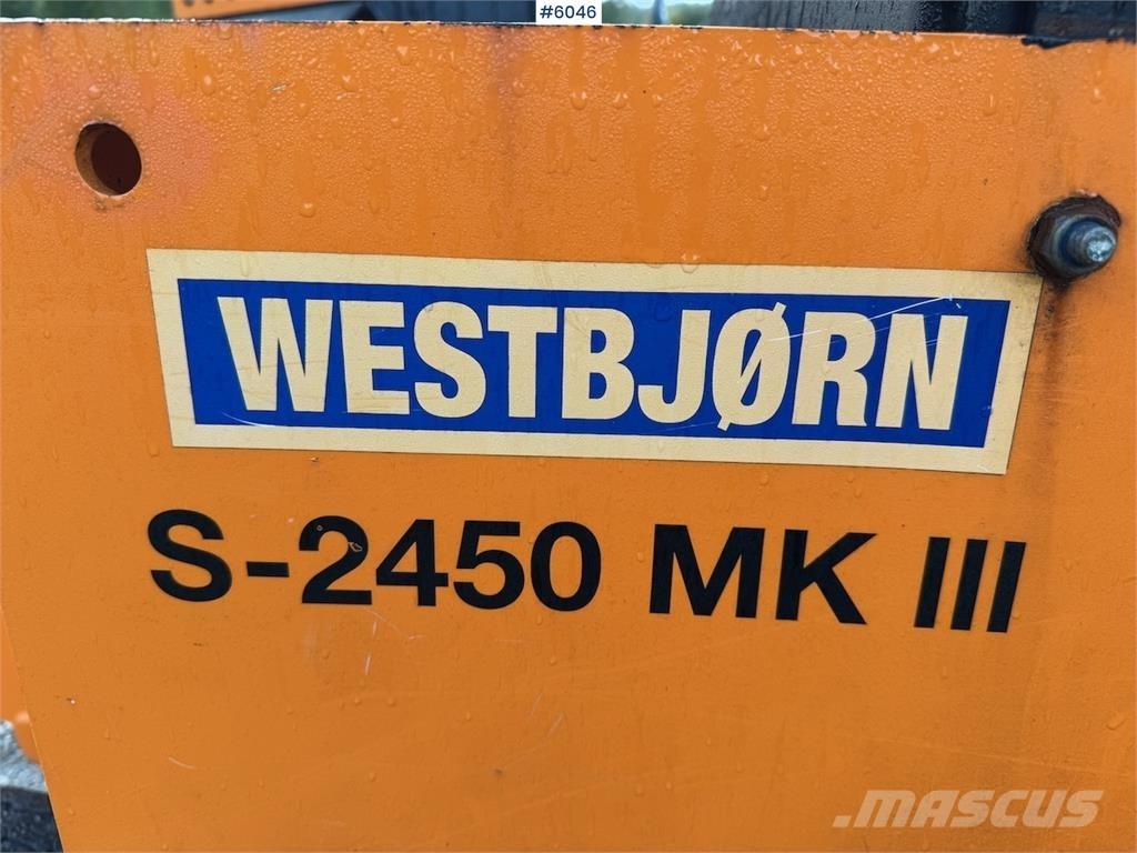  Westbjörn S2450 Hóeltakarítók