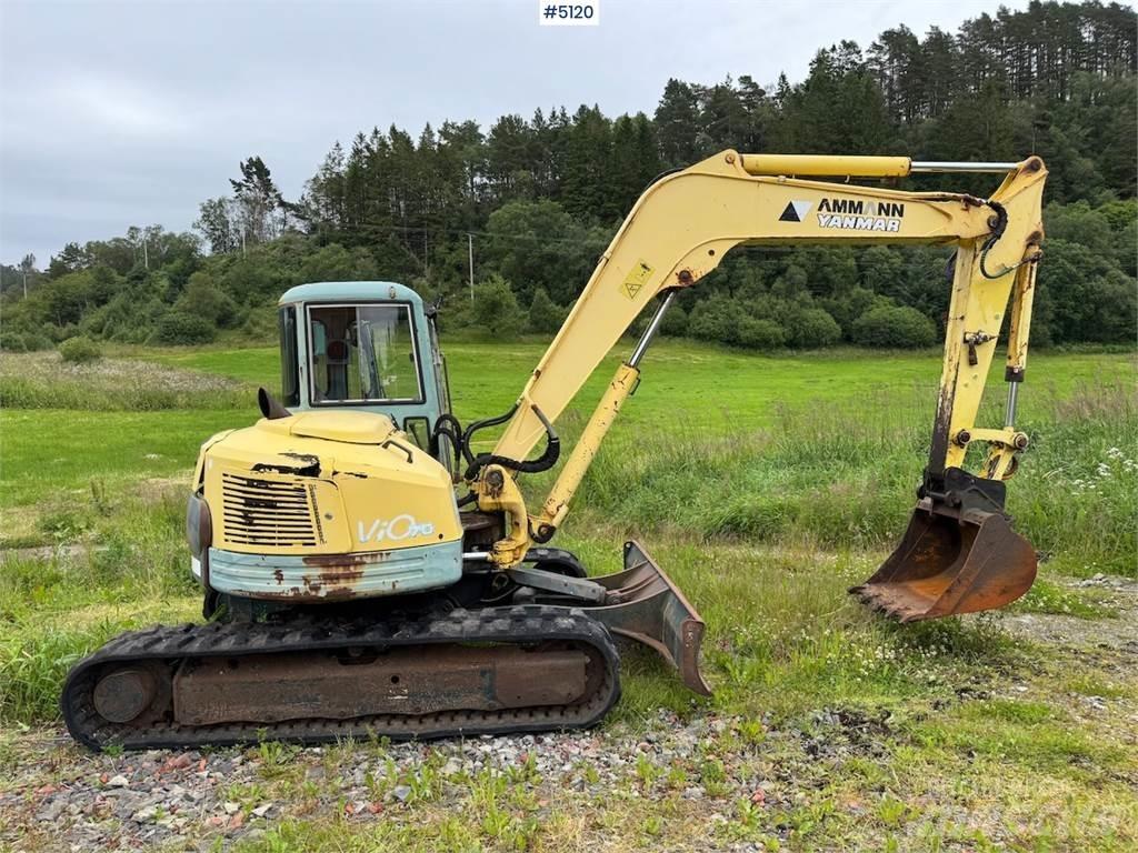 Yanmar ViO 70 Lánctalpas kotrók