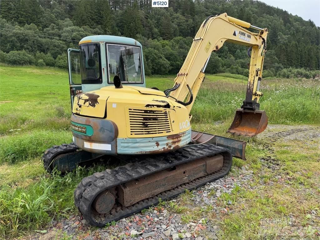 Yanmar ViO 70 Lánctalpas kotrók