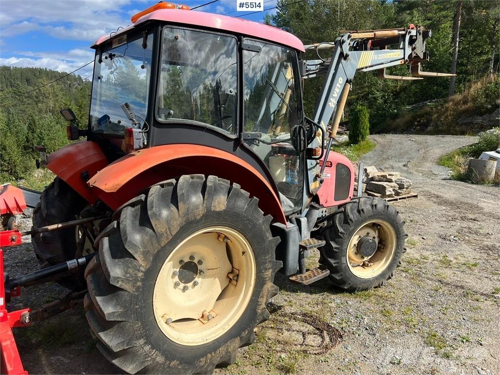 Zetor 4341 Traktorok