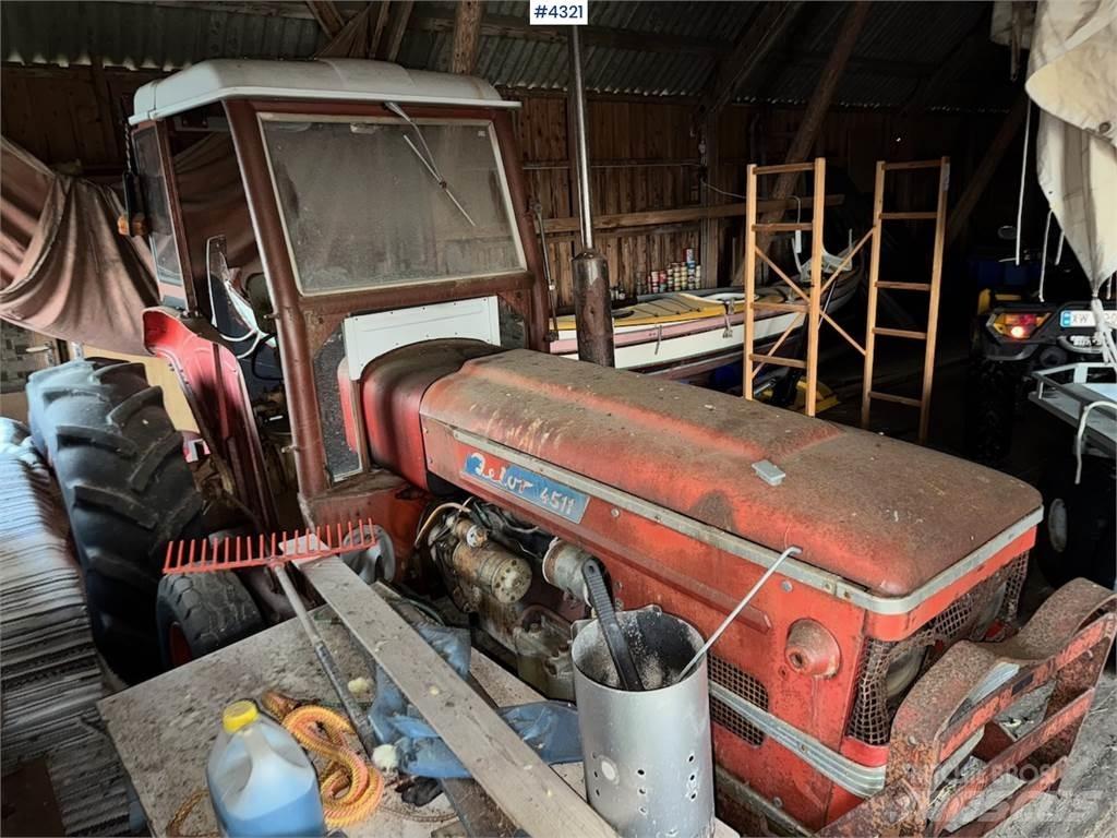 Zetor 4511 Traktorok