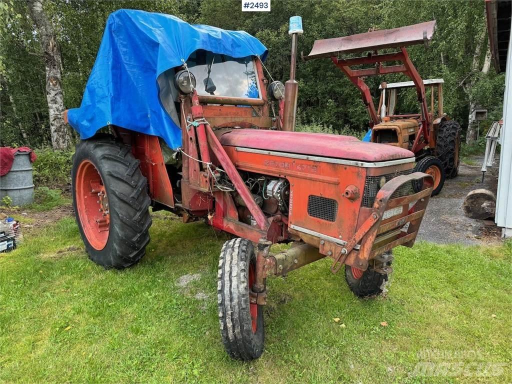 Zetor 4712 Traktorok
