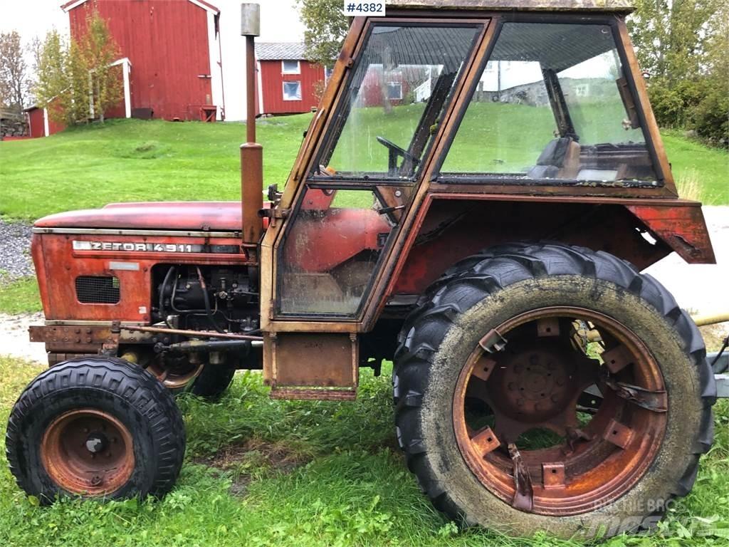 Zetor 4911 Traktorok