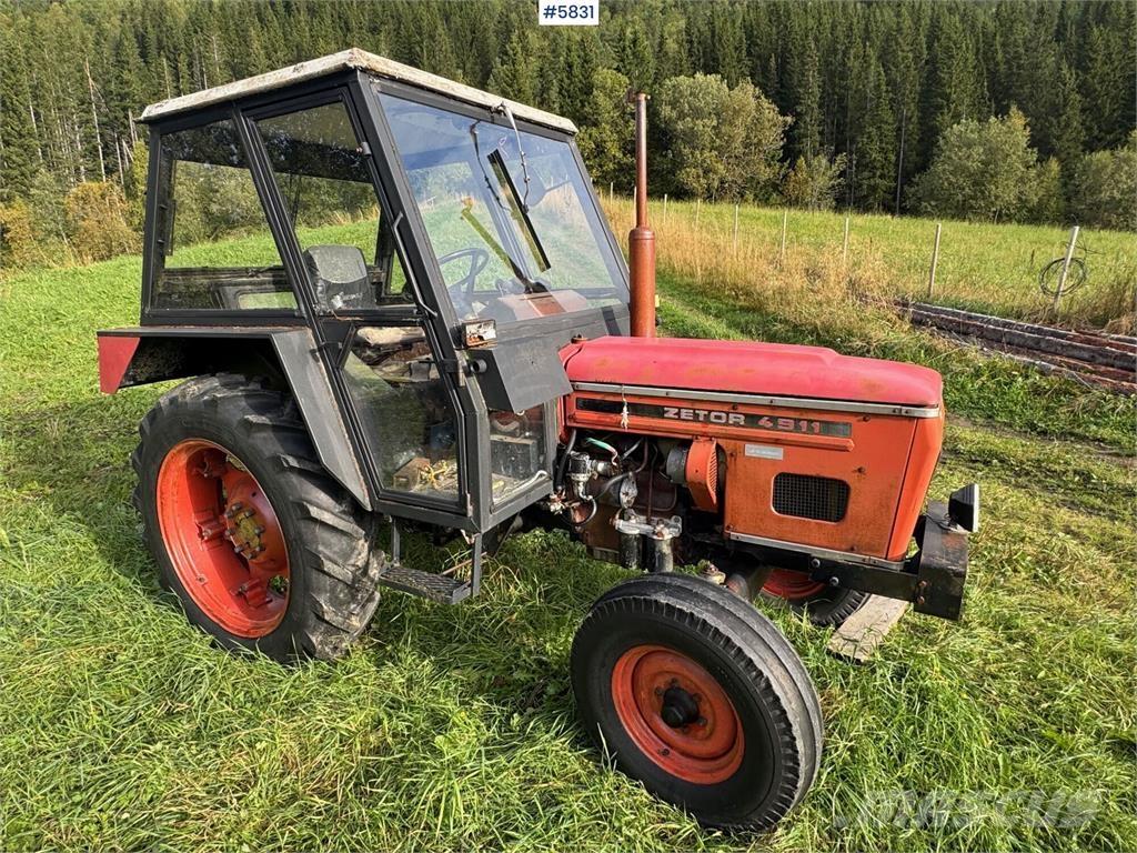 Zetor 4911 Traktorok