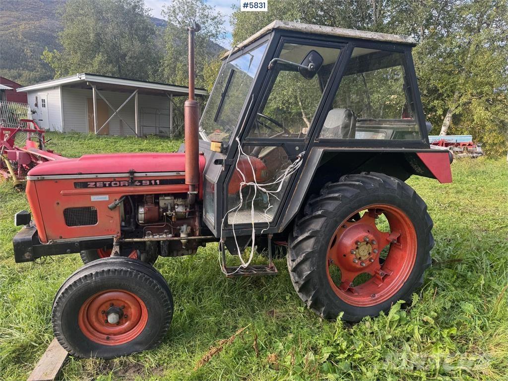 Zetor 4911 Traktorok
