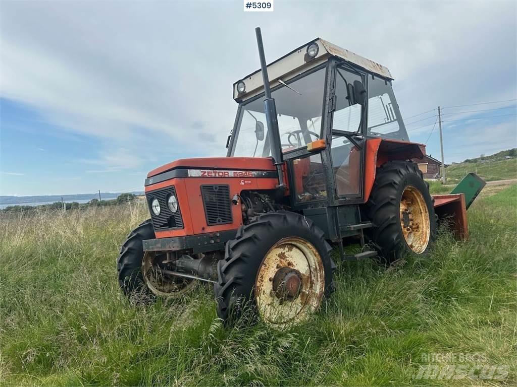 Zetor 5245 Traktorok