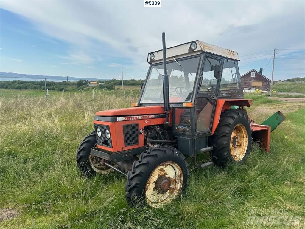 Zetor 5245 Traktorok