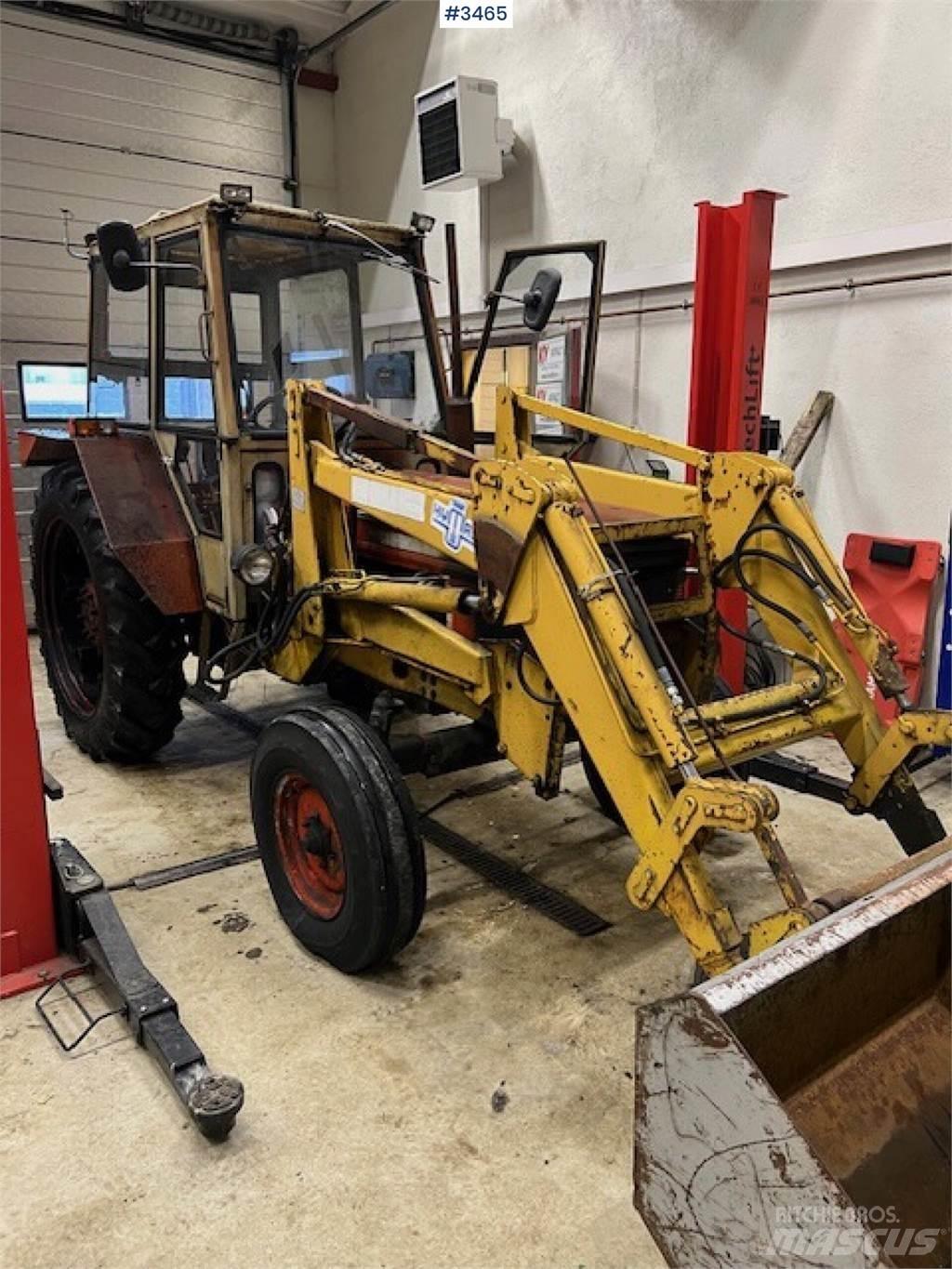 Zetor 6718 Traktorok