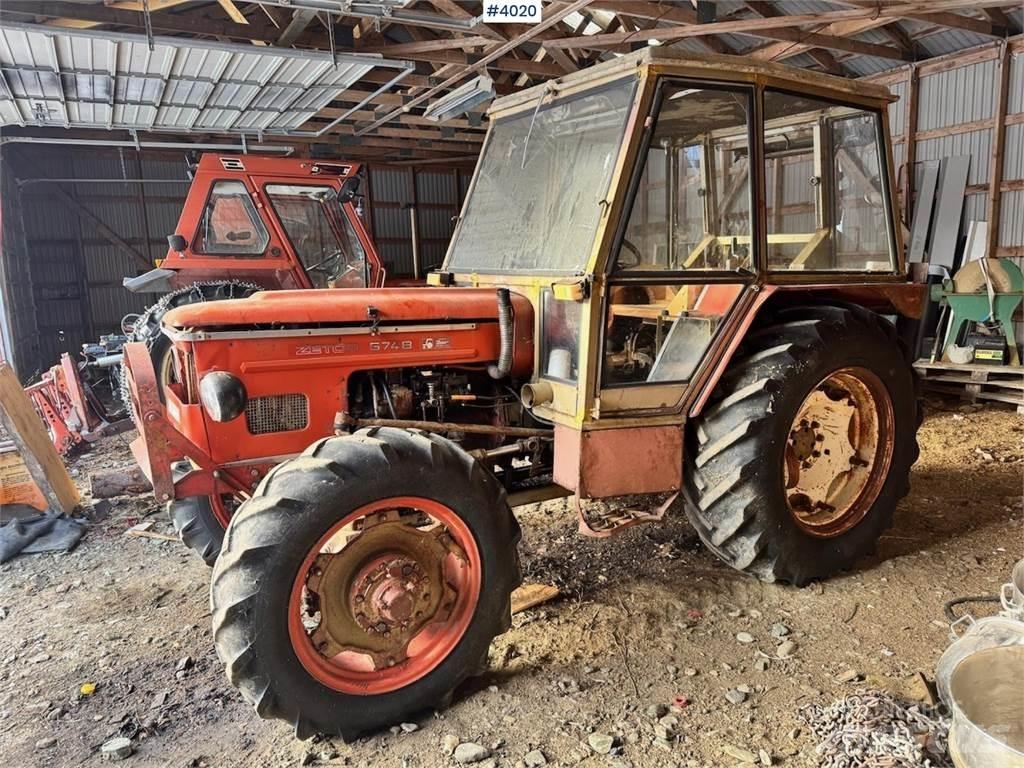 Zetor 6748 Traktorok
