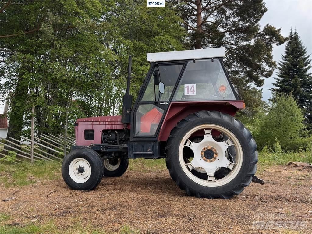 Zetor 7211 Traktorok