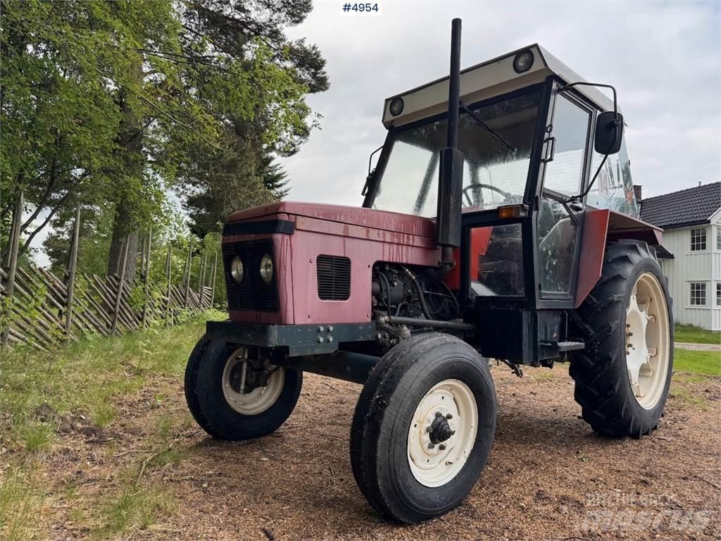 Zetor 7211 Traktorok