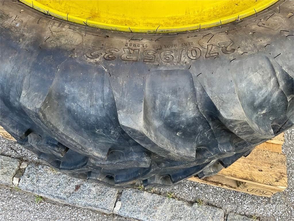  270/95R32 - 340/85R46 Gumiabroncsok, kerekek és felnik