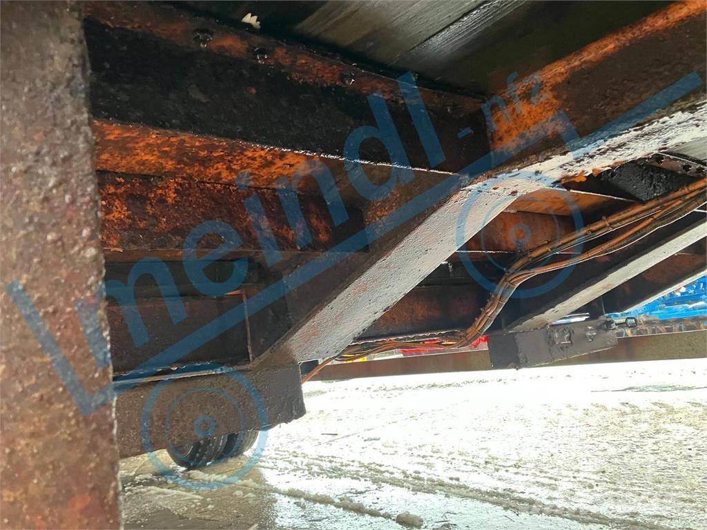  3 Achs Tieflader Egyéb mezőgazdasági pótkocsik