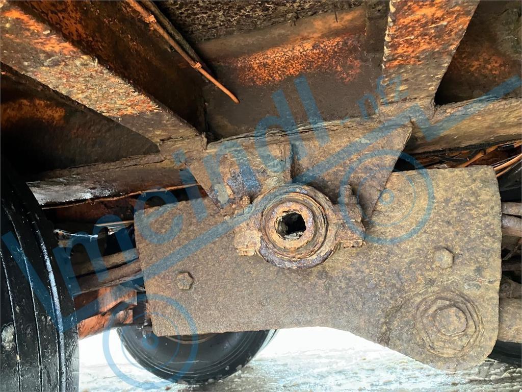  3 Achs Tieflader Egyéb mezőgazdasági pótkocsik