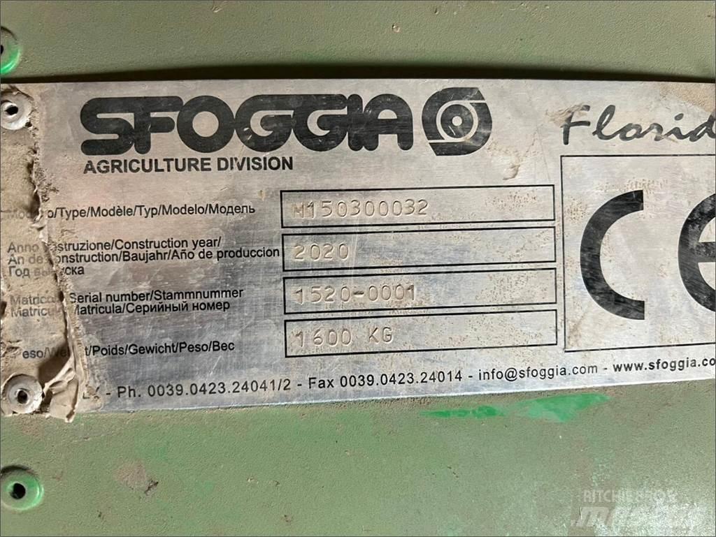  3 x F12 Sfoggia Egyéb mezőgazdasági gépek