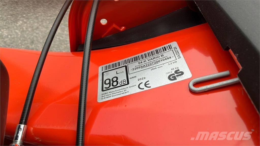  54-K Vario B Közúti karbantartó haszongépek