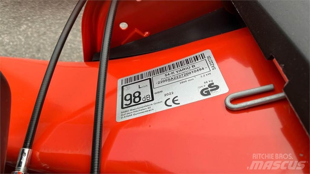  54-K Vario B Közúti karbantartó haszongépek