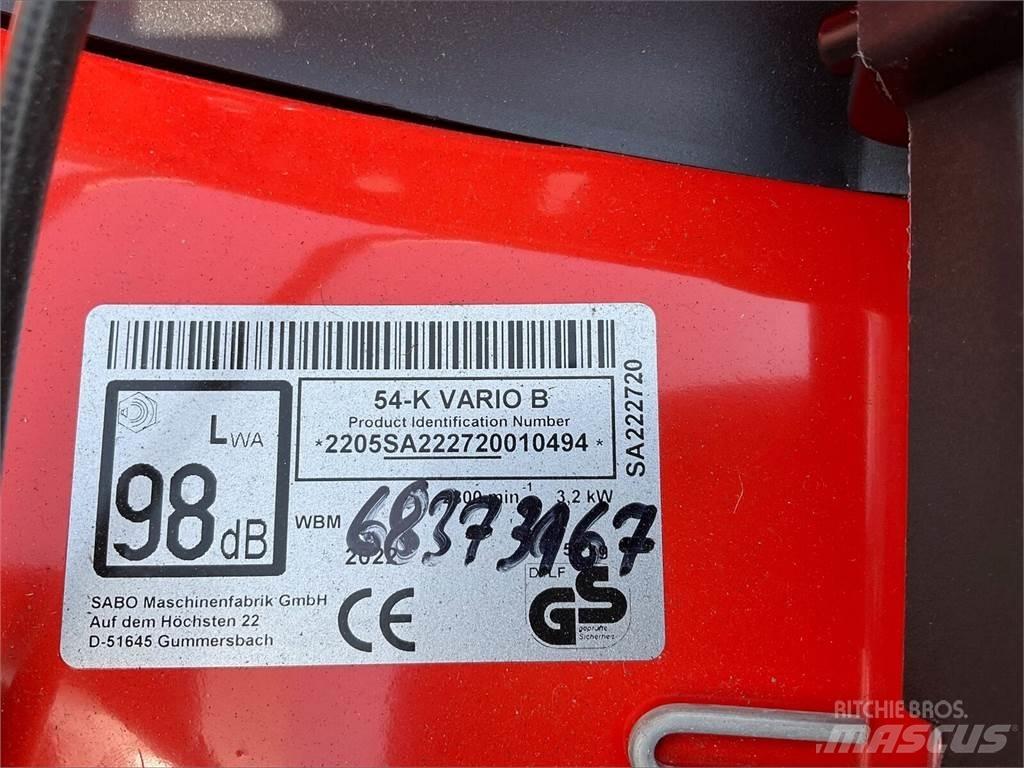  54- K Vario B Közúti karbantartó haszongépek