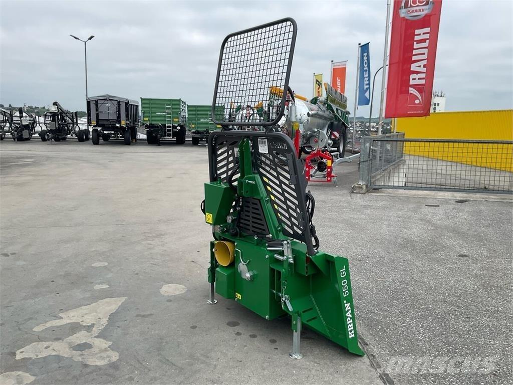  550 GL Erdészet - Egyebek