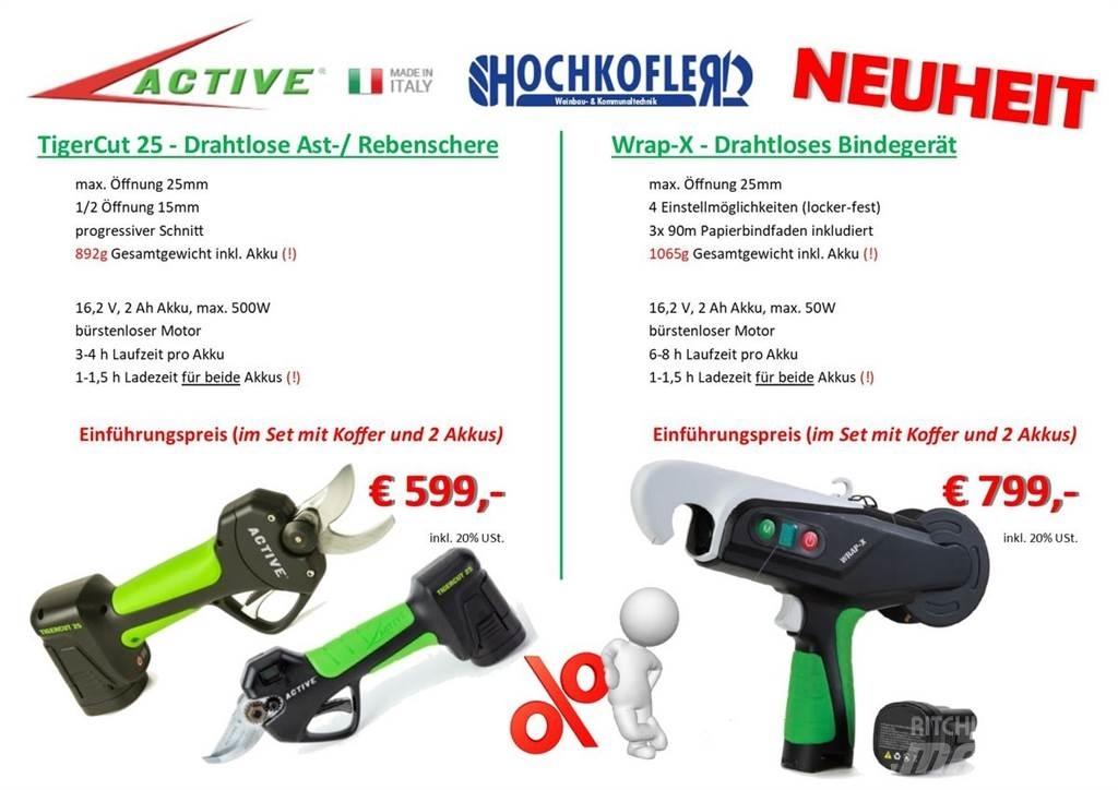  Active TigerCut 25 Egyéb borászati és gyümölcs felszerelések
