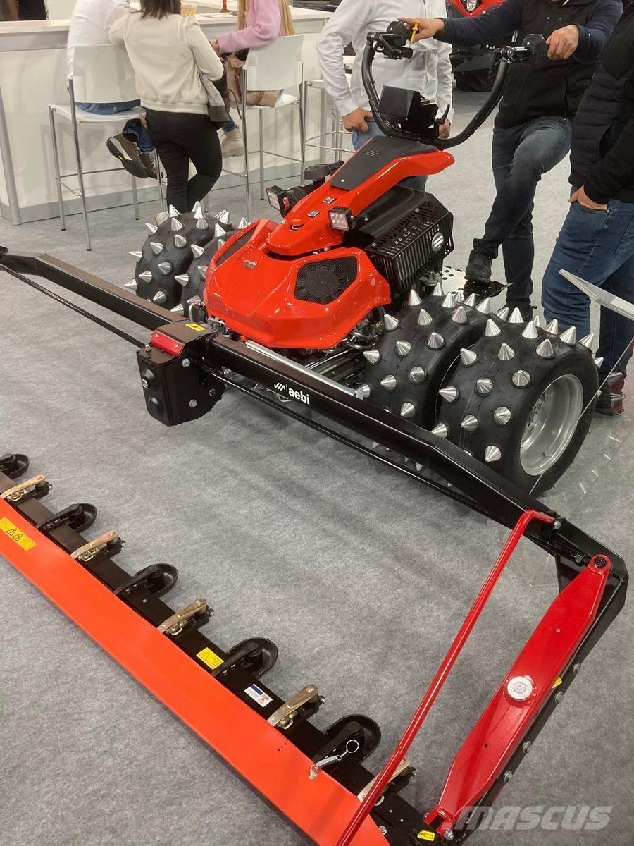 Aebi MÄHER Aktion Ráülős fűnyírók