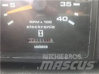Aebi Terratrac TT50 Kaszák