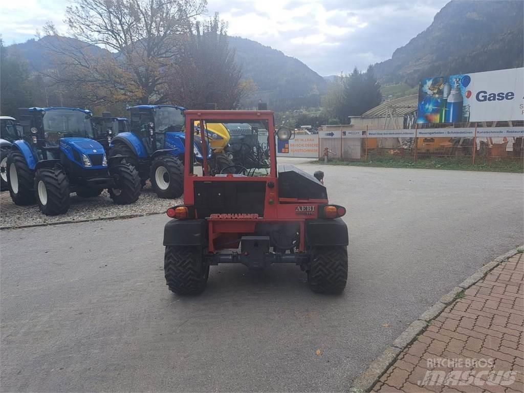 Aebi Terratrac TT50 Kaszák
