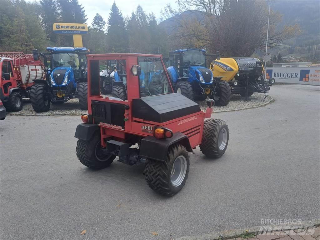 Aebi Terratrac TT50 Kaszák